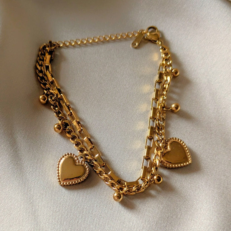 Pulsera_spñara_dorado_Aceroinoxidable