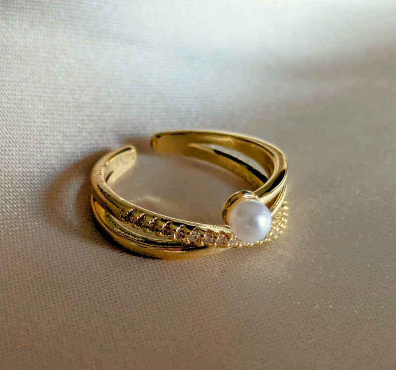 Anillo Perla