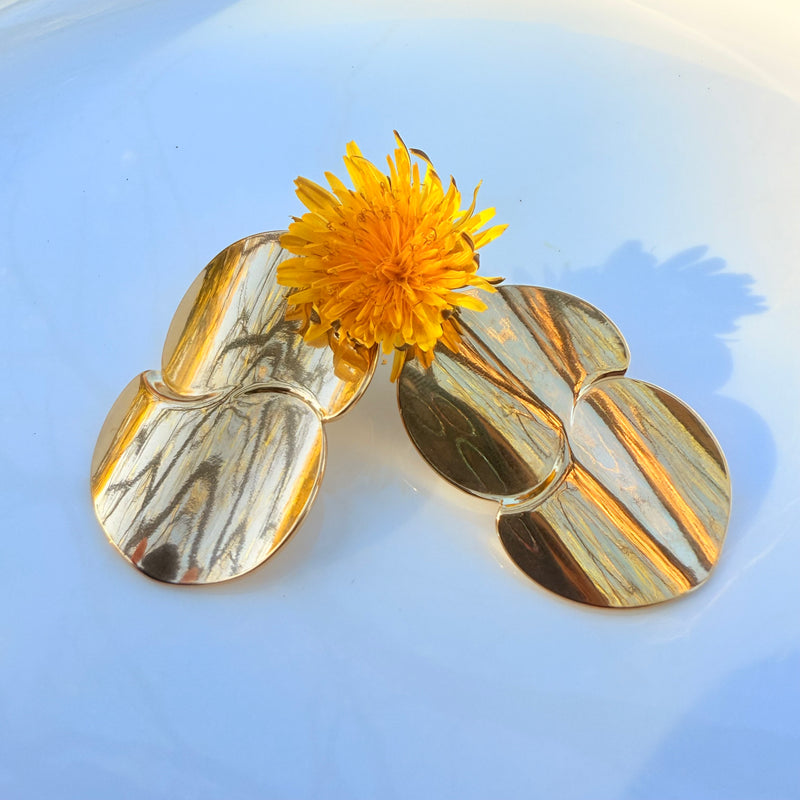 Pendientes Ginkgo